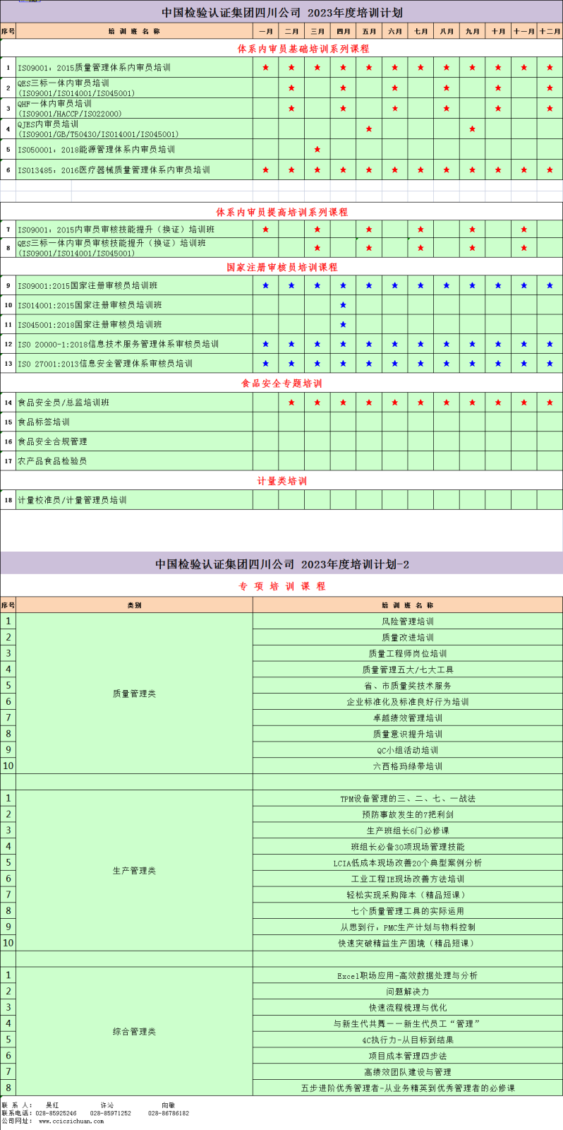 2023年度培訓(xùn)計(jì)劃